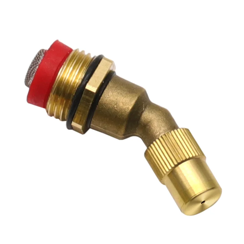 1/2  4 Point  Adjustable Brass Atomizing Sprayer Lawn Garden Sprinkler Heads Cooling Fogging Misting Nozzles Garden Sprinklers - Image 8