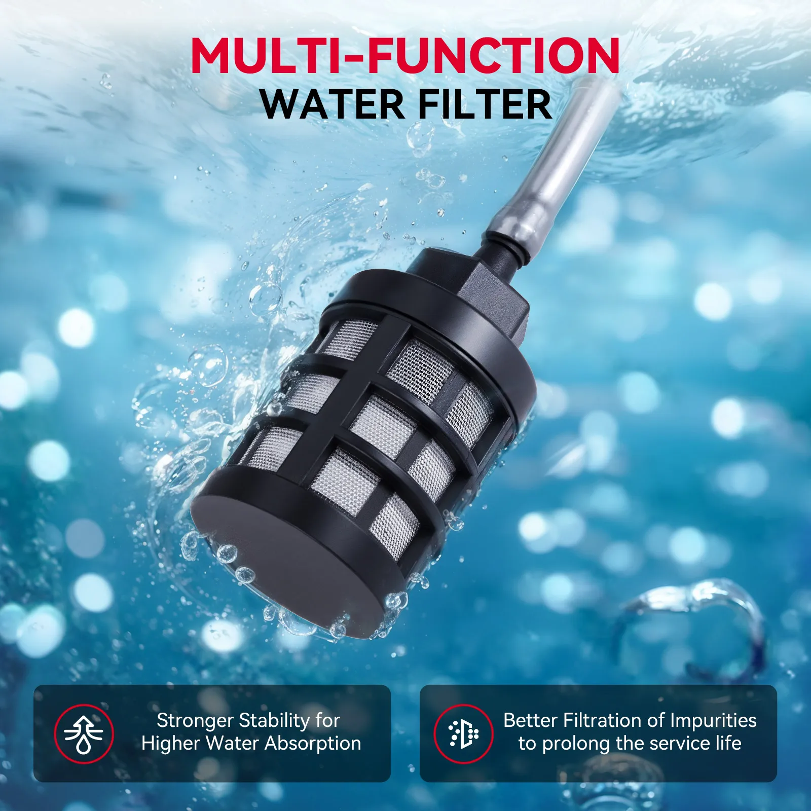 6-in-1 2X1.5AH Battery Cordless Car Washer 10 cells battery Spray Water Gun 2 Battery Washing Cleaning Machine - Image 11