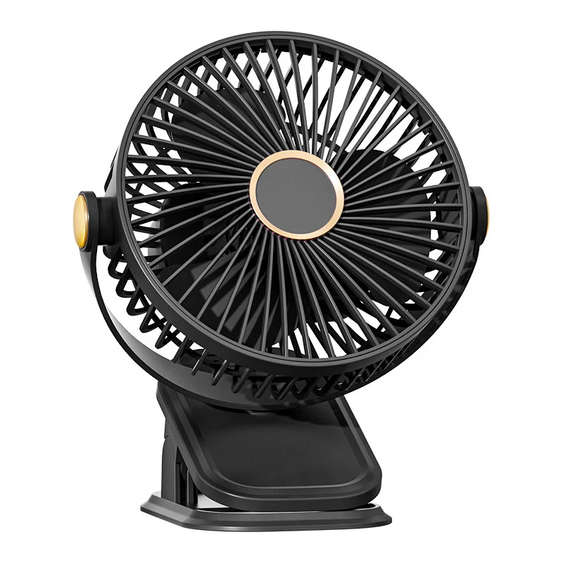 Portable Desktop Mini Clip Cooling Fan For Stroller Home Office Summer Hanging Wind Air Cooler Long Battery Life High Speed - Image 6
