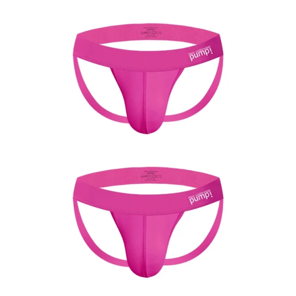1/2/3/4 PCS Men Underwear Stripes Independent U-shaped Gay Men's Jockstrap Bikini Slip Tanga String Thong Breathable Cotton - Image 22