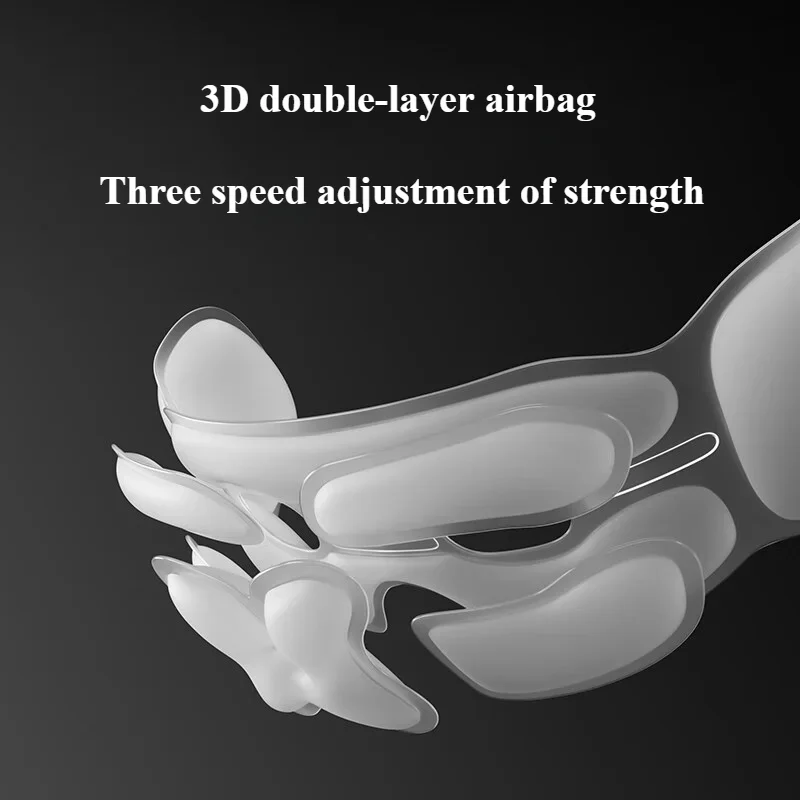 Xiaomi Mijia Smart Eye Massager Hot compress Zone Massage Visual Folding Massage Glasses Custom Eye Health Work With Mi Home APP - Image 2