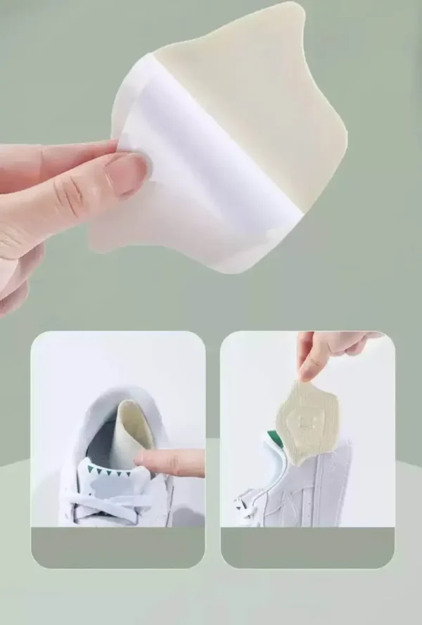 2/10pcs Insoles Patch Heel Pads for Sport Shoes Adjustable Size Heel Pad Pain Relief Cushion Insert Heel Protector Stickers - Image 18