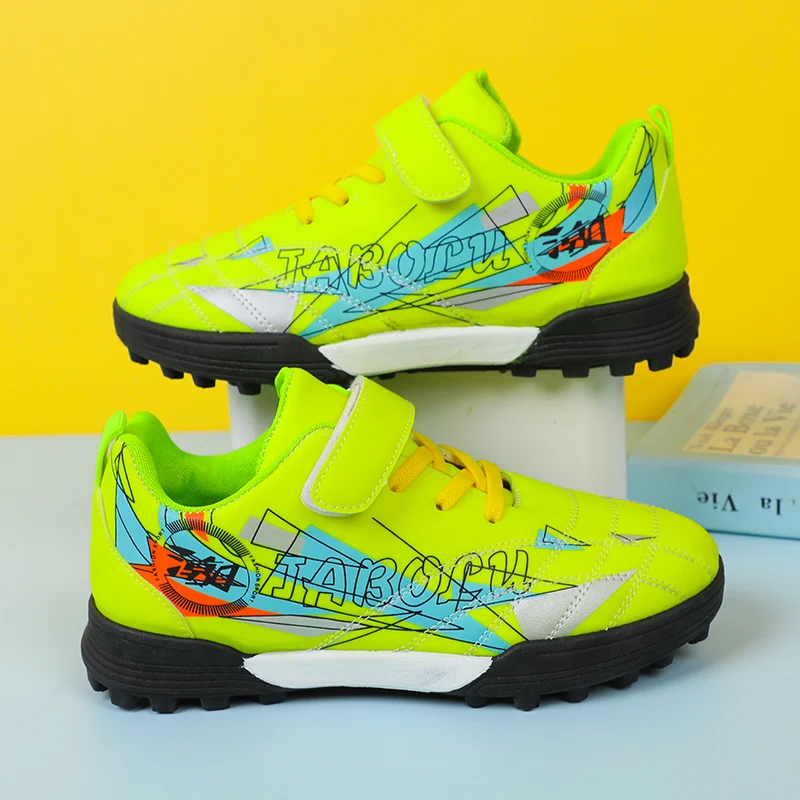 2024 Spring New Arrival Boy Casual Sport shoes Walking Soccer shoes Training Sneakers for Kids - Image 2