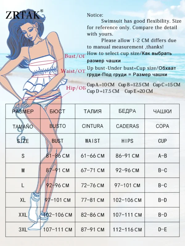ZRTAK Sexy Swimsuit Women Triangle Bikinis Swimwear High Cut Bathing Suit Push Up Biquinis Solid Tie Bikini Sets - Image 6
