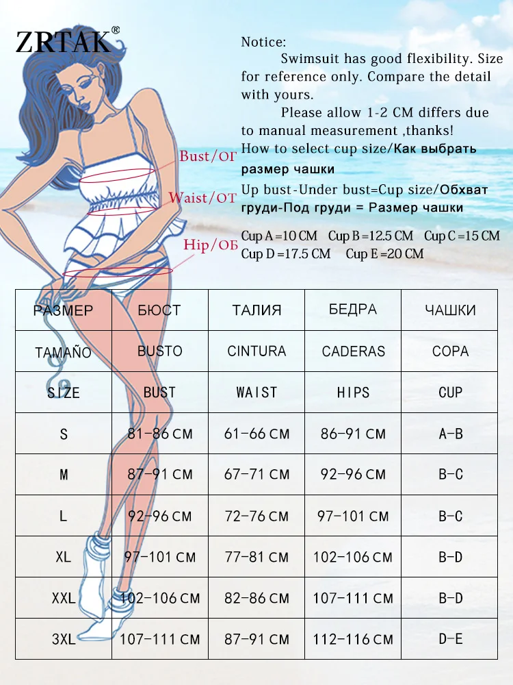 ZRTAK Sexy Swimsuit Women Triangle Bikinis Swimwear High Cut Bathing Suit Push Up Biquinis Solid Tie Bikini Sets - Image 6
