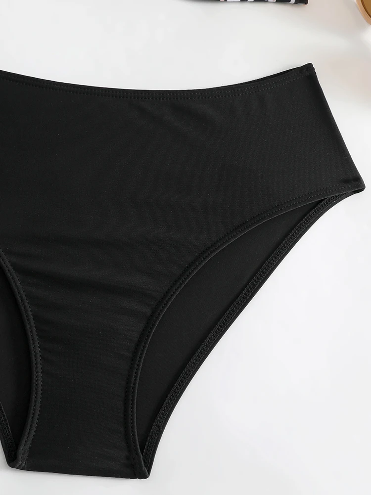 2024 Women Swimsuit Halter Bath Suit Two Pieces Bikini Set Femme Beachwear Summer Bathing Suit String Adjust Thong Triangle Cup - Image 21