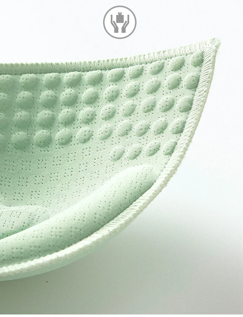 Woman Swimsuit Padded Sponge Foam Push Up Pads Enhancer Chest Cup Thick Bikini Swimwear Inserts Triangle Bra Pad - Image 13