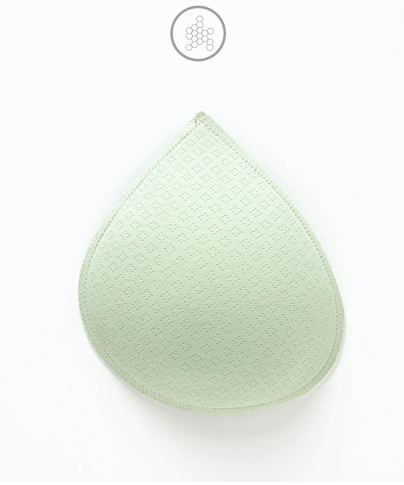 Woman Swimsuit Padded Sponge Foam Push Up Pads Enhancer Chest Cup Thick Bikini Swimwear Inserts Triangle Bra Pad - Image 15