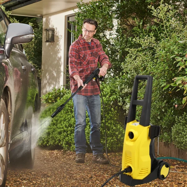 1500W High Pressure Cleaner Washers Car Washers Garden Washing Cleaning ToolsWater Gun Garden Watering Gun - Image 9