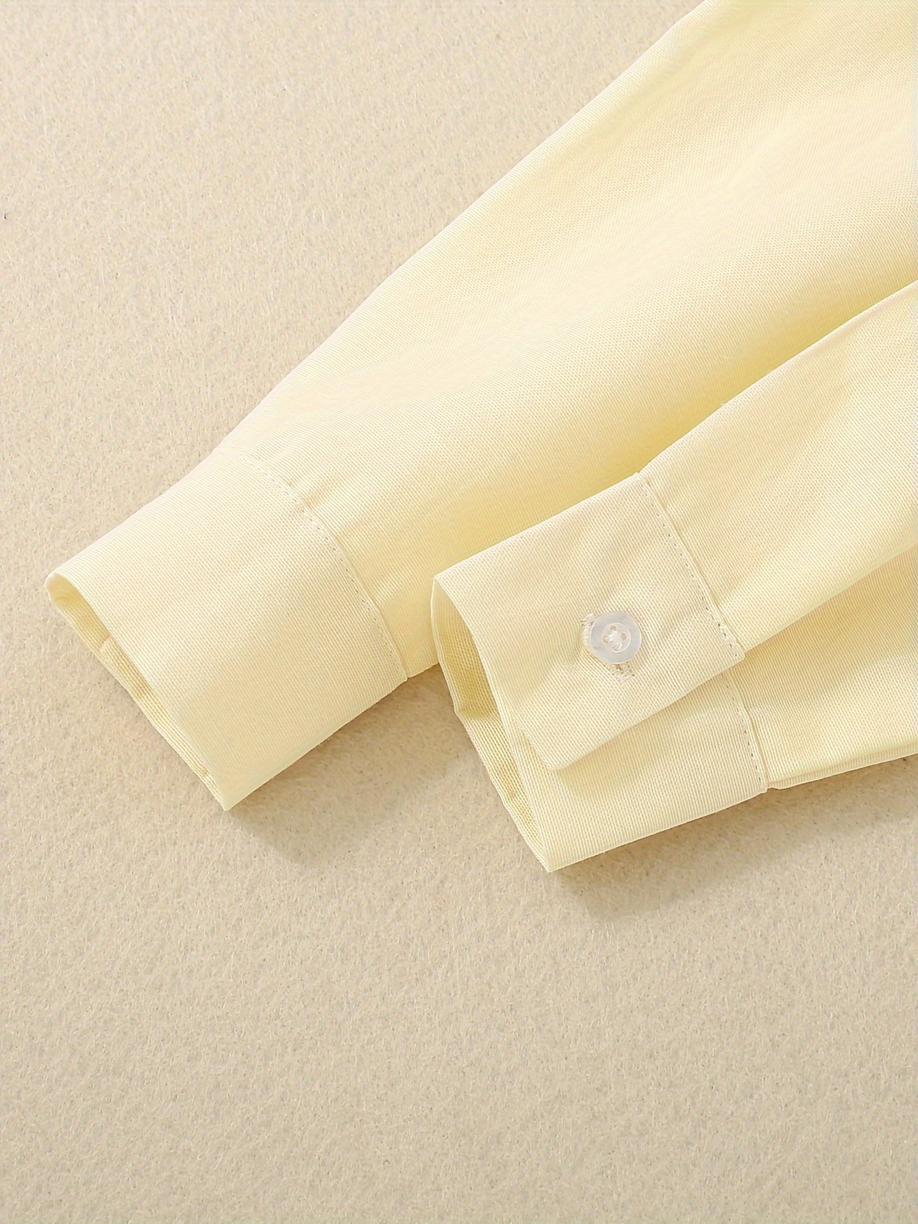 Stylish Boys' Color Block Long Sleeve Button Down Shirt - Casual Lapel Design, Breathable Fabric, Relaxed Fit, Perfect for School, Party, or Everyday Wear - Image 15