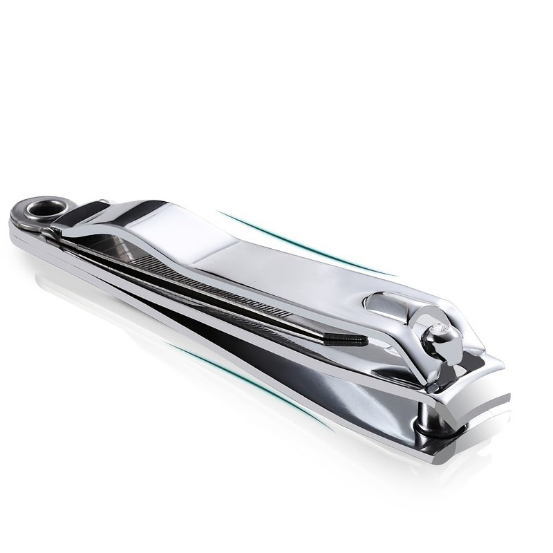 Professional Stainless Steel Nail Clippers for Men and Women - Easy to Use and Durable Manicure and Pedicure Tool for Perfect Nail Care - Image 3