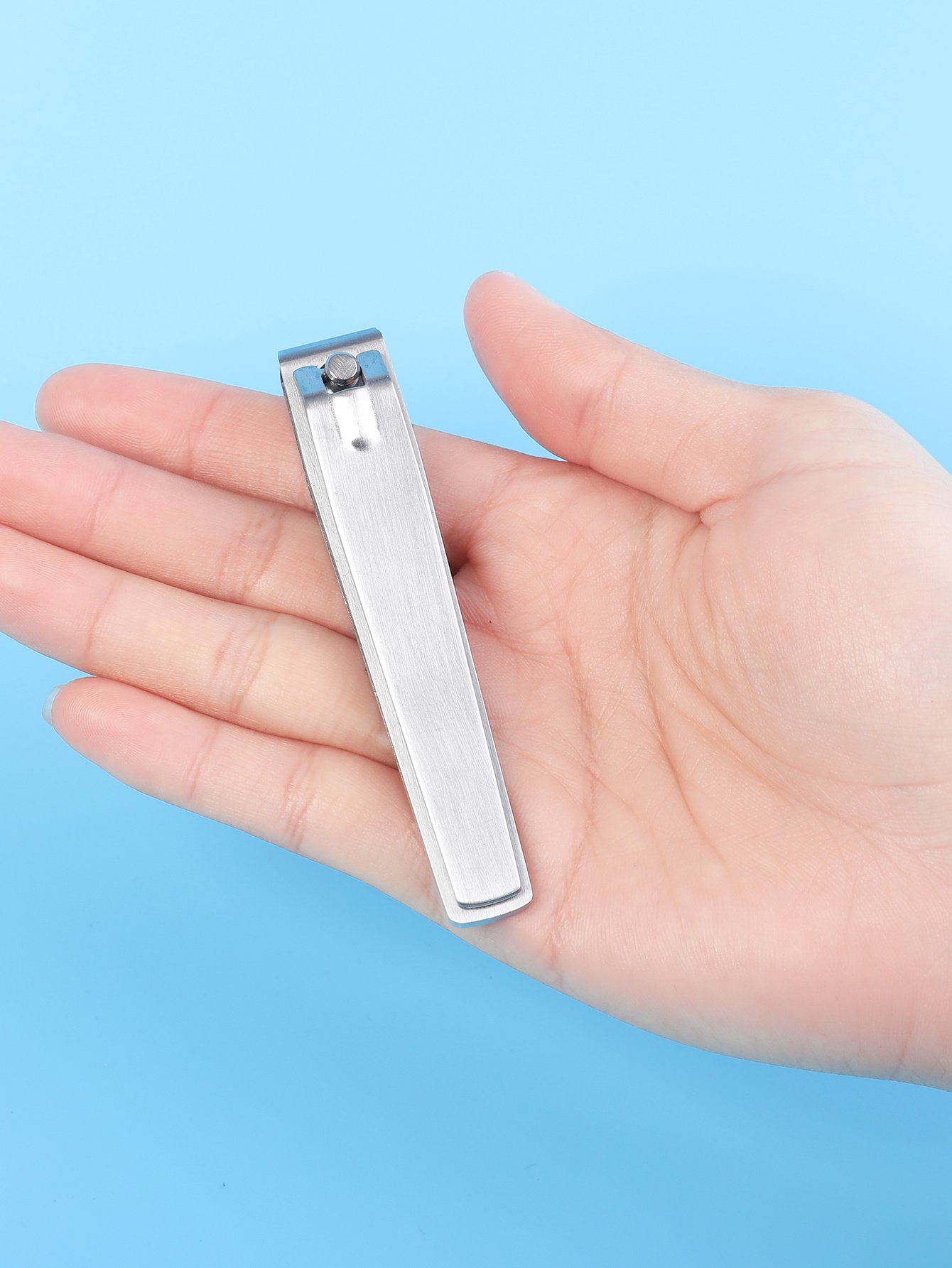 Stainless Steel Nail Scissors, Nail Clippers, Household Manicure Nail Clippers For Men And Women Nail Care - Image 8
