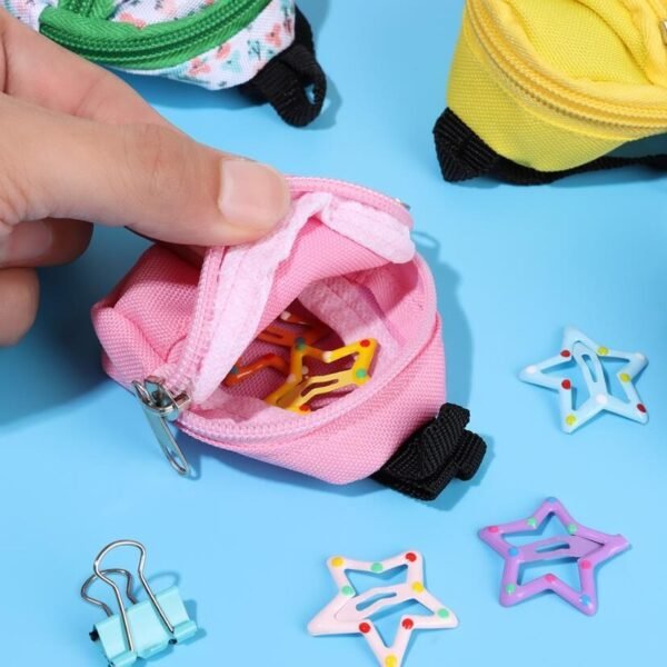 for LABUBU 11.81inch Doll 1/6 BJD Doll Mini Bag Backpack Mini Doll Bag Doll House Decoration Toy Accessories for Gifts Halloween, Christmas Gift - Image 6
