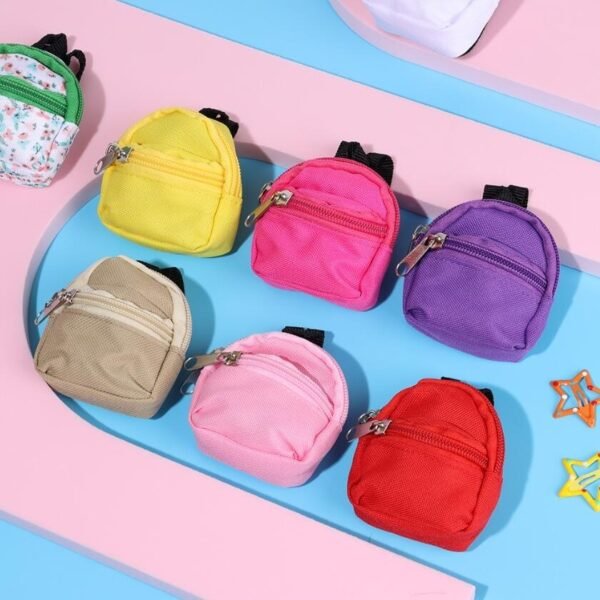 for LABUBU 11.81inch Doll 1/6 BJD Doll Mini Bag Backpack Mini Doll Bag Doll House Decoration Toy Accessories for Gifts Halloween, Christmas Gift - Image 18