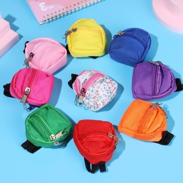 for LABUBU 11.81inch Doll 1/6 BJD Doll Mini Bag Backpack Mini Doll Bag Doll House Decoration Toy Accessories for Gifts Halloween, Christmas Gift - Image 8