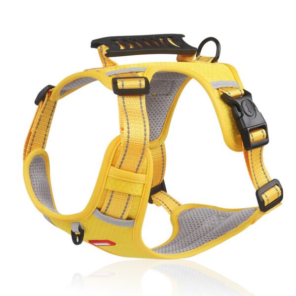 [No-Pull Pet Harness] Soft Padded Adjustable No-Pull Pet Harness | for Dogs and Cats, Large Breeds, Easy Control Handle, Prevents Choking and Pulling, Comfortable and Secure Fit - Image 28