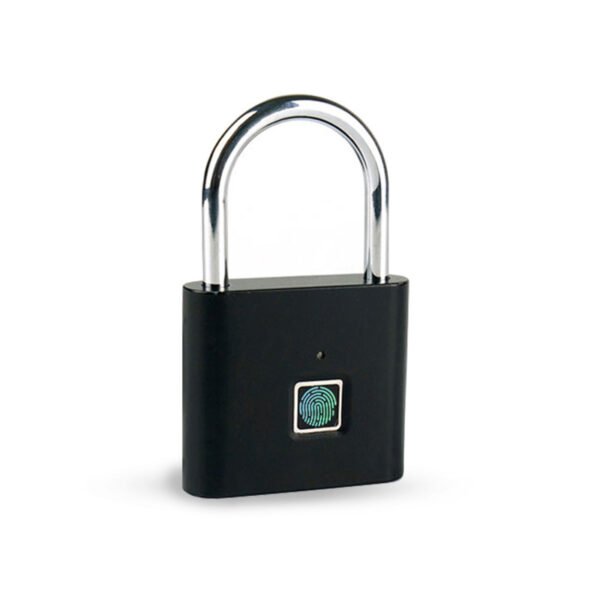 Compact Smart Fingerprint Padlock - Waterproof, Keyless Security, USB Rechargeable, Lightweight Aluminum - Ideal for Luggage, Suitcases & Backpacks - Image 3
