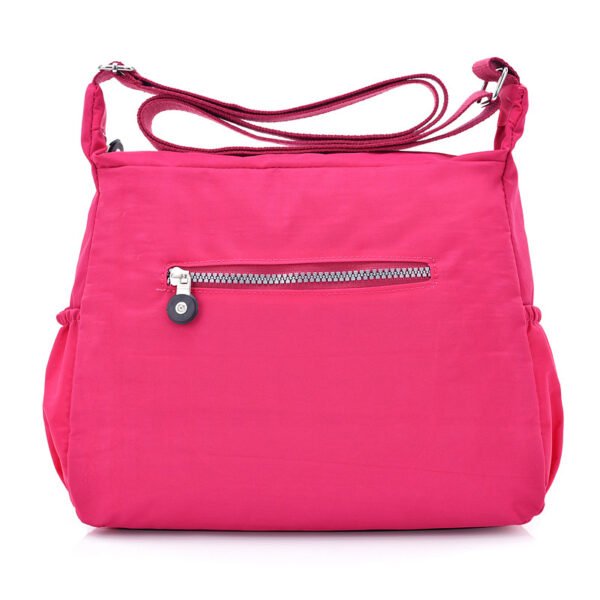 Women's Single Shoulder Crossbody Bag Lightweight Nylon Cloth Bag Casual Women's Bag - Image 10