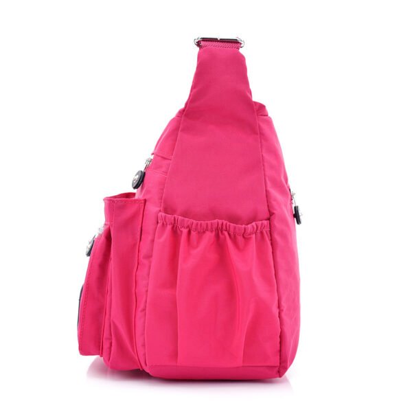 Women's Single Shoulder Crossbody Bag Lightweight Nylon Cloth Bag Casual Women's Bag - Image 11