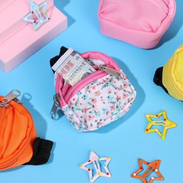 for LABUBU 11.81inch Doll 1/6 BJD Doll Mini Bag Backpack Mini Doll Bag Doll House Decoration Toy Accessories for Gifts Halloween, Christmas Gift - Image 16