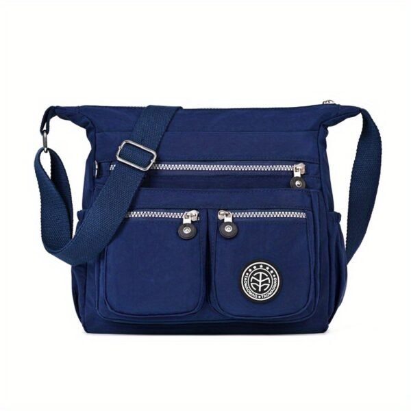 Women's Single Shoulder Crossbody Bag Lightweight Nylon Cloth Bag Casual Women's Bag - Image 5