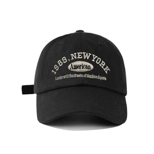 1989 Embroidery Soft Top Baseball Cap Women Sports Hat Man Unisex - Image 11