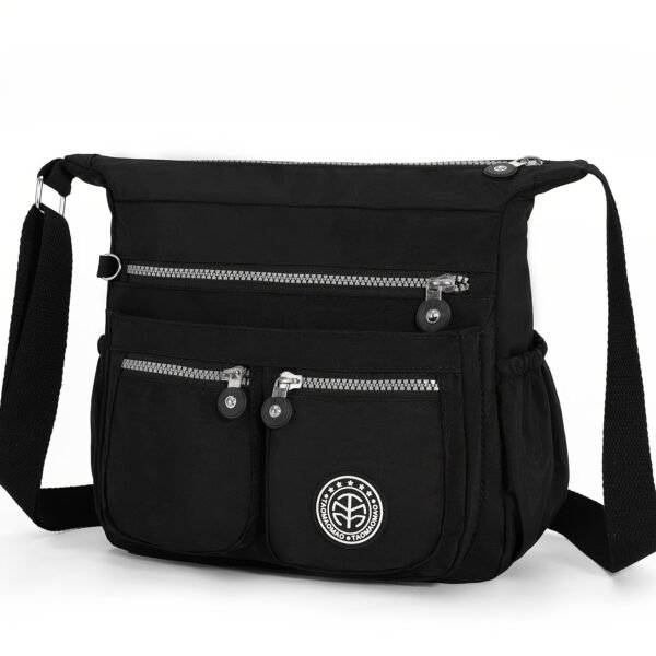 Women's Single Shoulder Crossbody Bag Lightweight Nylon Cloth Bag Casual Women's Bag - Image 3