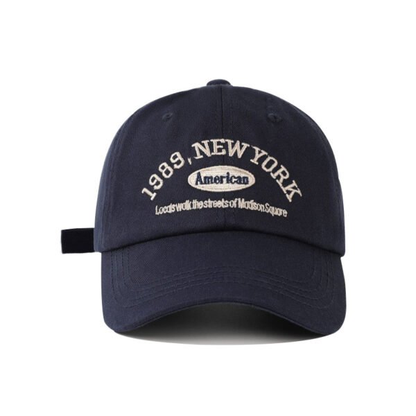 1989 Embroidery Soft Top Baseball Cap Women Sports Hat Man Unisex - Image 12