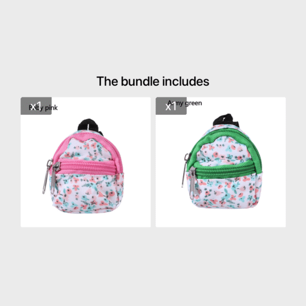 for LABUBU 11.81inch Doll 1/6 BJD Doll Mini Bag Backpack Mini Doll Bag Doll House Decoration Toy Accessories for Gifts Halloween, Christmas Gift - Image 28