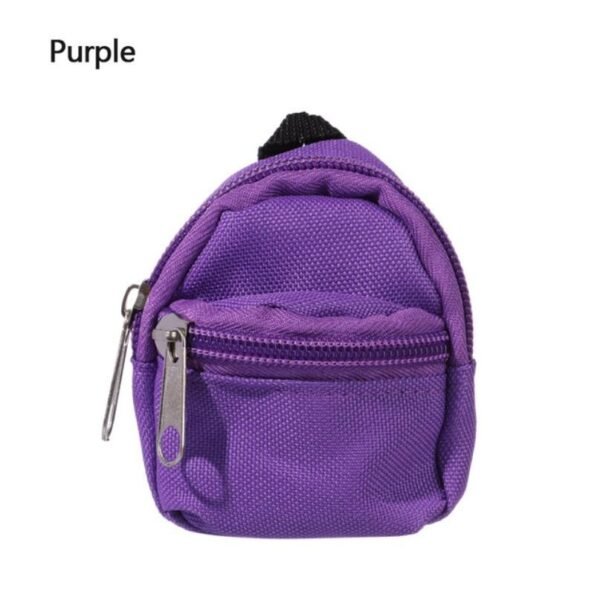 for LABUBU 11.81inch Doll 1/6 BJD Doll Mini Bag Backpack Mini Doll Bag Doll House Decoration Toy Accessories for Gifts Halloween, Christmas Gift - Image 7