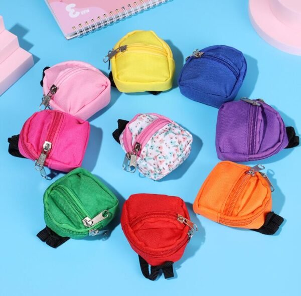 for LABUBU 11.81inch Doll 1/6 BJD Doll Mini Bag Backpack Mini Doll Bag Doll House Decoration Toy Accessories for Gifts Halloween, Christmas Gift - Image 37