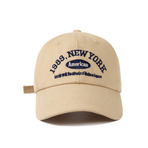 1989 Embroidery Soft Top Baseball Cap Women Sports Hat Man Unisex - Image 17