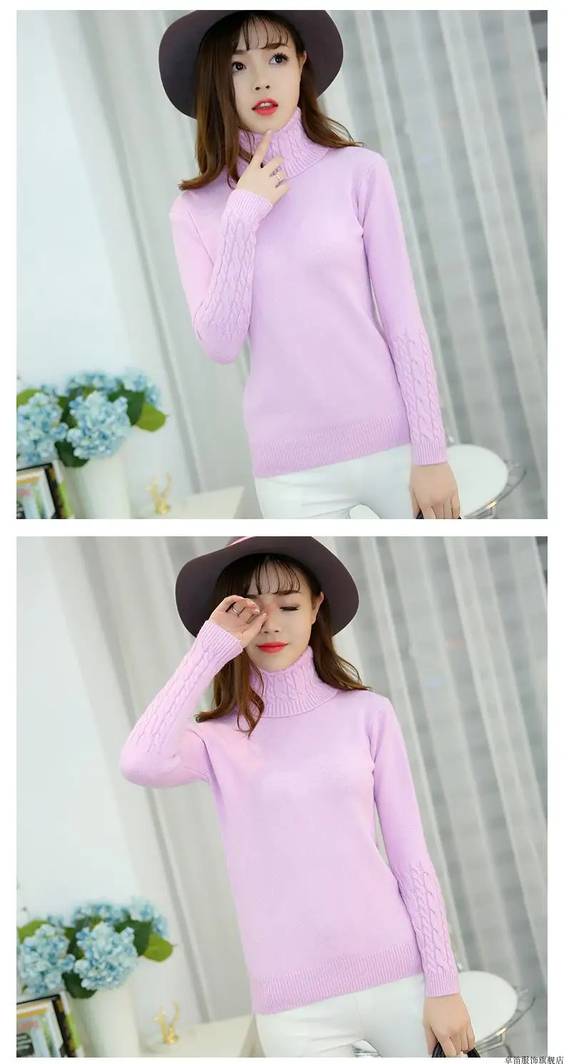 Sweater Female 2025 Autumn Winter Cashmere Knitted Women Sweater And Pullover Female Tricot Jersey Jumper Pull Femme - Image 27