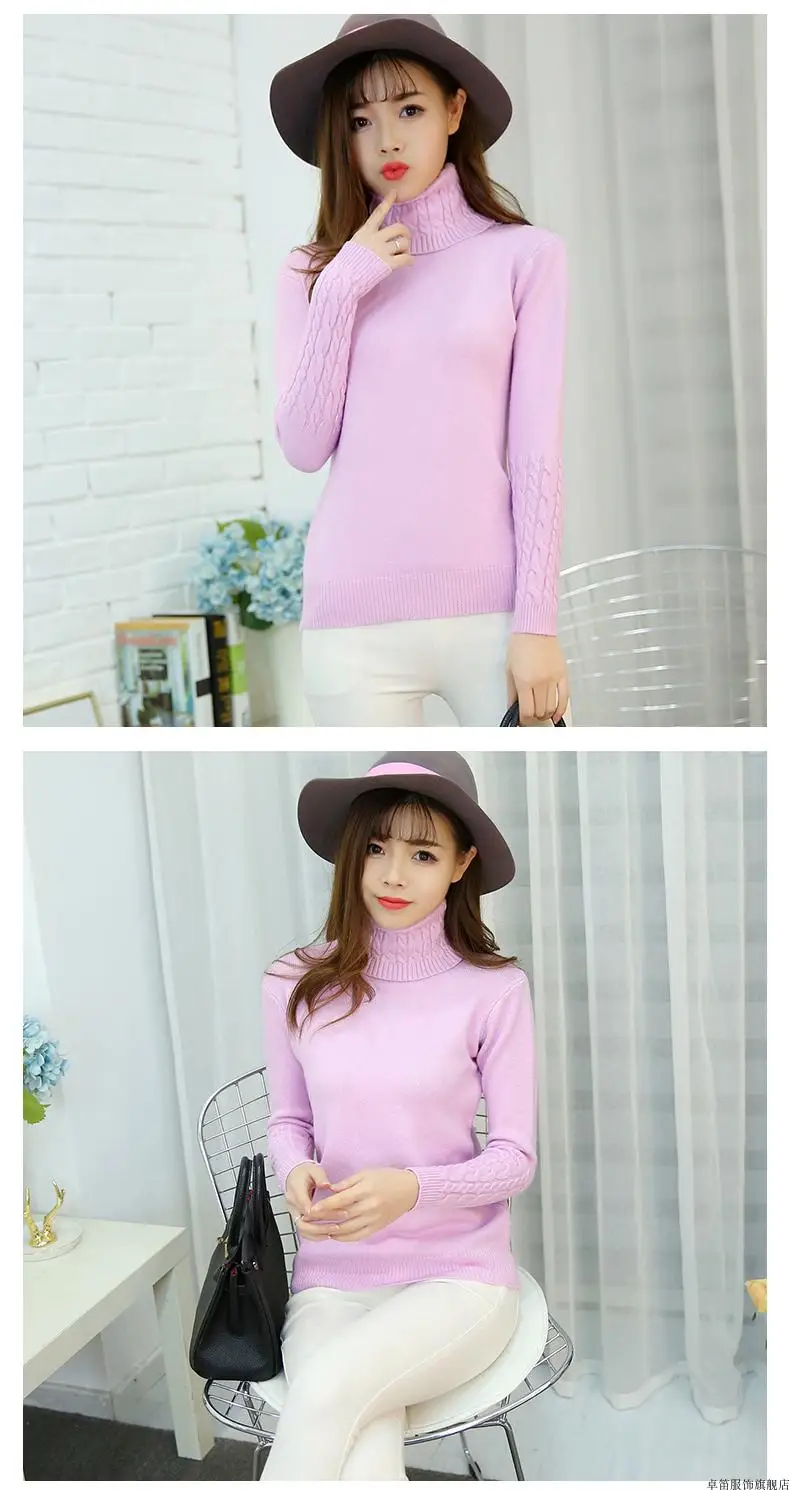 Sweater Female 2025 Autumn Winter Cashmere Knitted Women Sweater And Pullover Female Tricot Jersey Jumper Pull Femme - Image 28