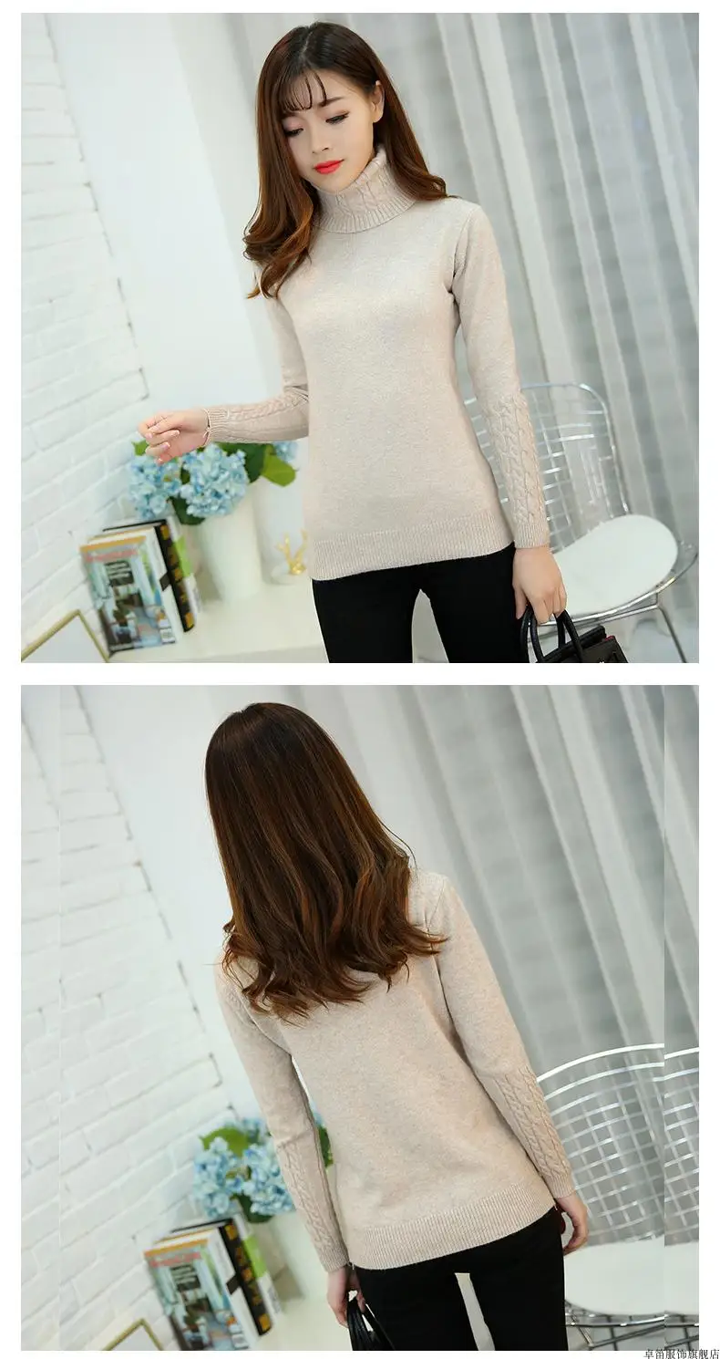 Sweater Female 2025 Autumn Winter Cashmere Knitted Women Sweater And Pullover Female Tricot Jersey Jumper Pull Femme - Image 21