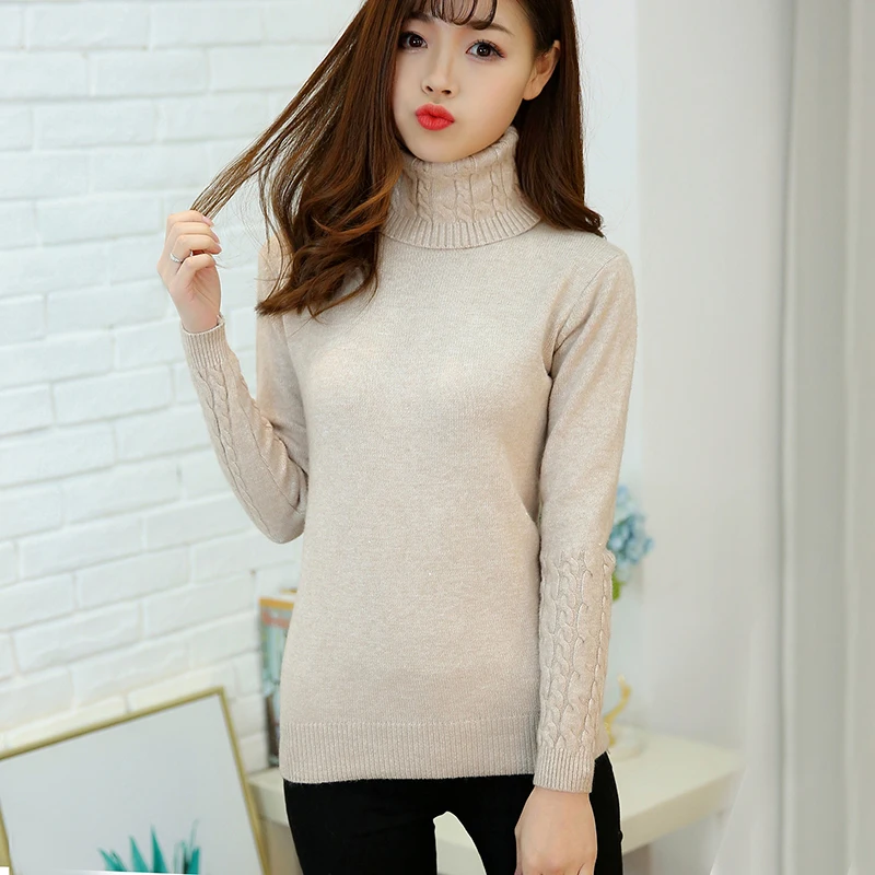 Sweater Female 2025 Autumn Winter Cashmere Knitted Women Sweater And Pullover Female Tricot Jersey Jumper Pull Femme - Image 6