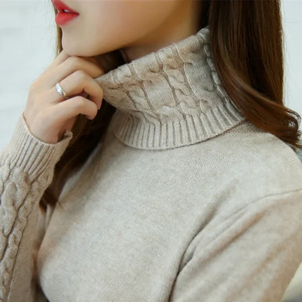 Sweater Female 2025 Autumn Winter Cashmere Knitted Women Sweater And Pullover Female Tricot Jersey Jumper Pull Femme - Image 10
