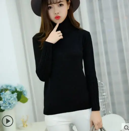 Sweater Female 2025 Autumn Winter Cashmere Knitted Women Sweater And Pullover Female Tricot Jersey Jumper Pull Femme - Image 8