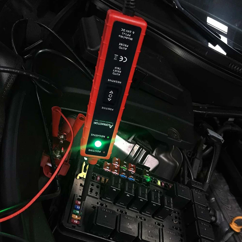 Automotive Electric Circuit Tester Car Electrical System Tester Automobile Circuit Tester With Power Switch Vehicle Diagnostic - Image 8