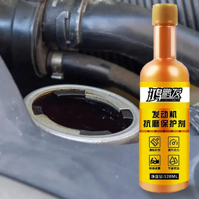 Automotive Maintenance Oil Noise Reduction Anti-Wear Automotive Engine Lubricant 120ml Automotive Engine Lubricant Restore - Image 3
