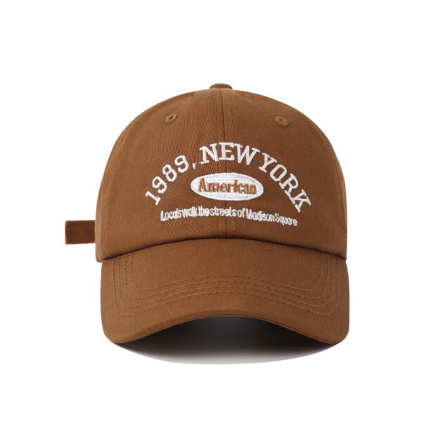 1989 Embroidery Soft Top Baseball Cap Women Sports Hat Man Unisex - Image 16
