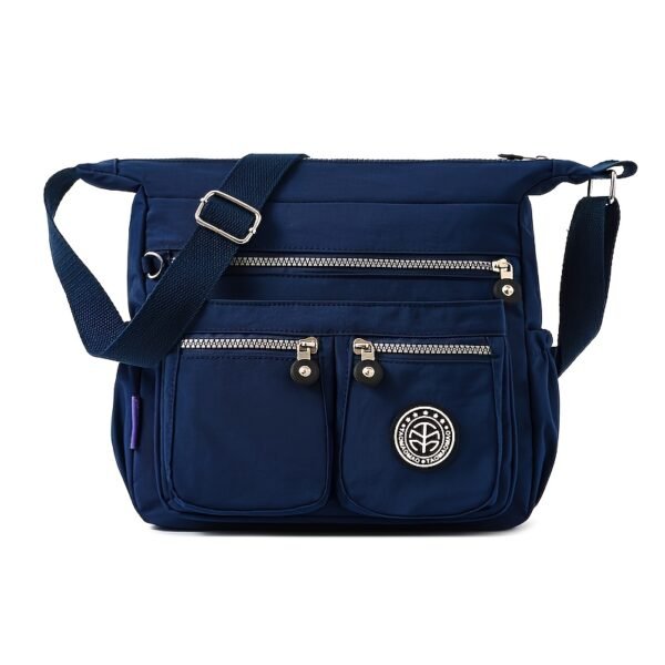 Women's Single Shoulder Crossbody Bag Lightweight Nylon Cloth Bag Casual Women's Bag - Image 2