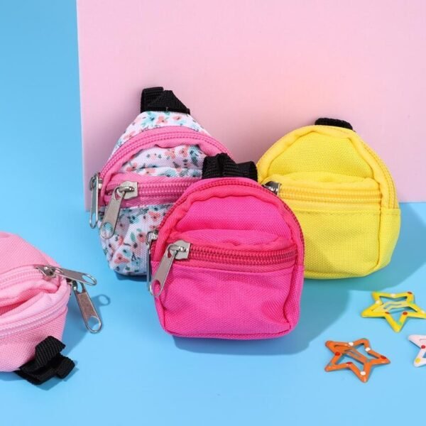 for LABUBU 11.81inch Doll 1/6 BJD Doll Mini Bag Backpack Mini Doll Bag Doll House Decoration Toy Accessories for Gifts Halloween, Christmas Gift - Image 14