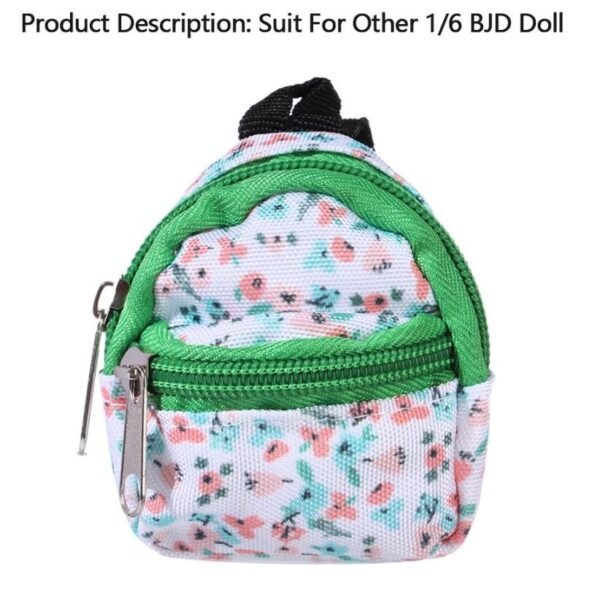 for LABUBU 11.81inch Doll 1/6 BJD Doll Mini Bag Backpack Mini Doll Bag Doll House Decoration Toy Accessories for Gifts Halloween, Christmas Gift - Image 12