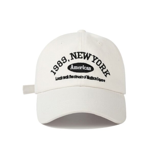 1989 Embroidery Soft Top Baseball Cap Women Sports Hat Man Unisex - Image 7