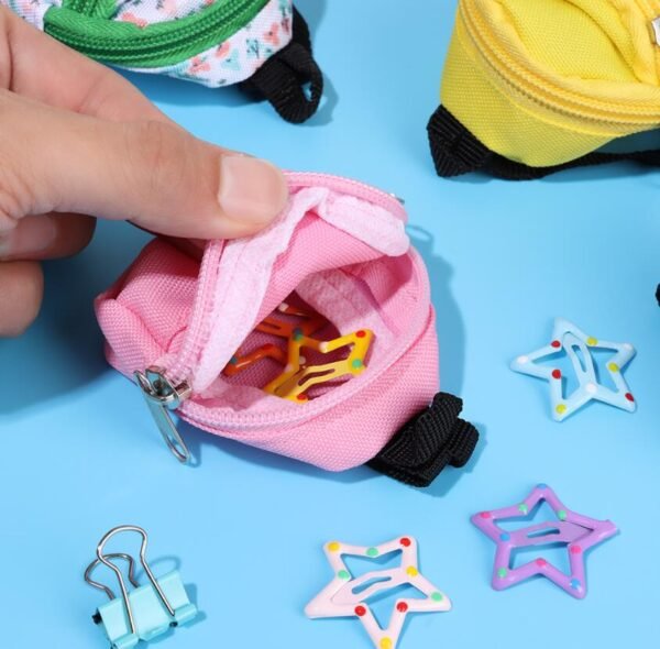 for LABUBU 11.81inch Doll 1/6 BJD Doll Mini Bag Backpack Mini Doll Bag Doll House Decoration Toy Accessories for Gifts Halloween, Christmas Gift - Image 34