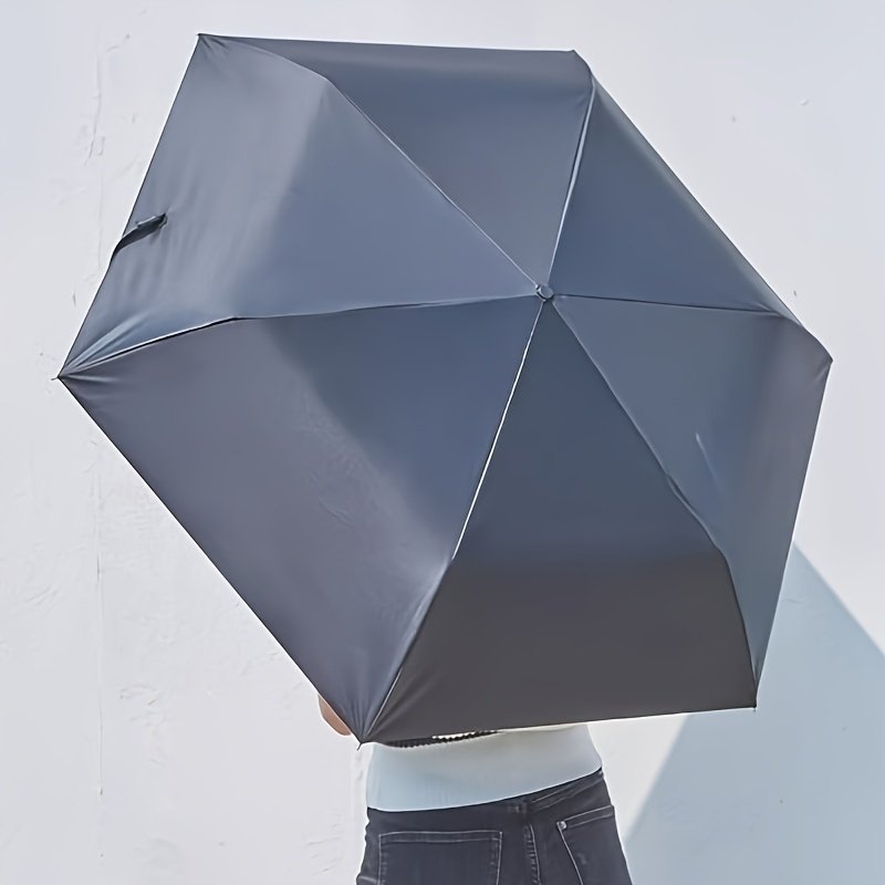 six-rib capsule umbrella, pocket umbrella - Image 14