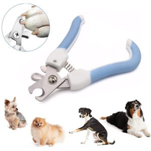Effortless Pet Grooming: The Labor-Saving Pet Nail Clipper For Dogs & Cats - Stainless Steel Blades - Easy to Use & Safe - For All Dog & Cat Breeds - Perfect Gift for Pet Owners