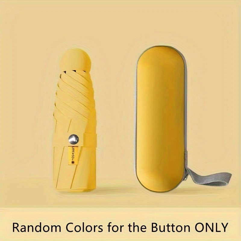 six-rib capsule umbrella, pocket umbrella - Image 23