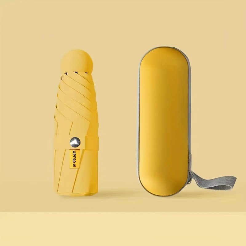 six-rib capsule umbrella, pocket umbrella - Image 47